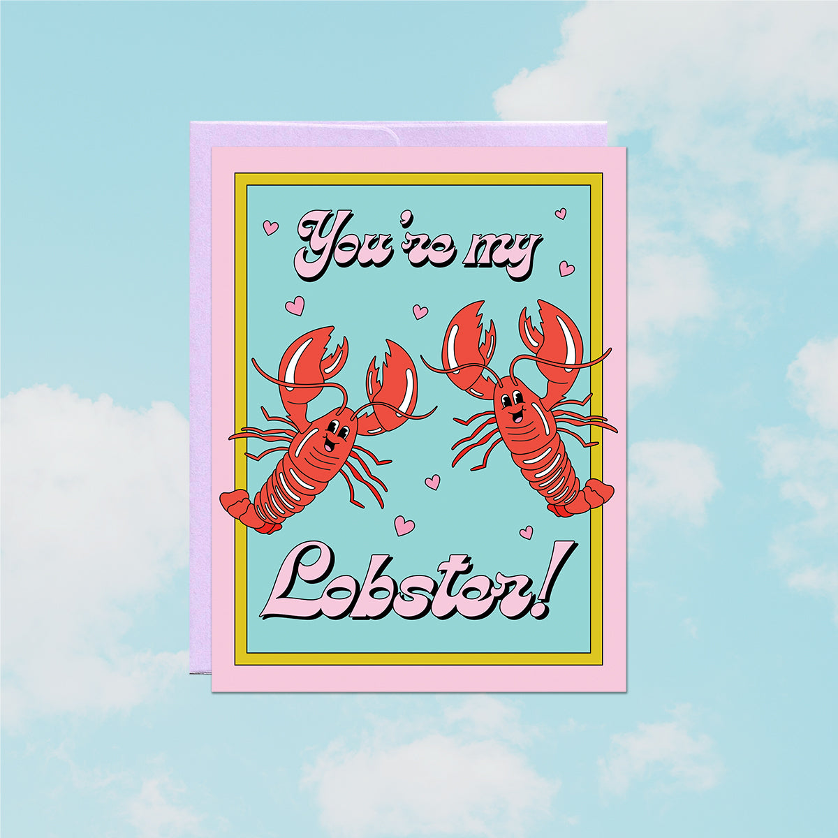 Lobster V-Day Card