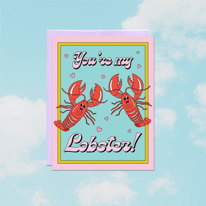 Lobster V-Day Card