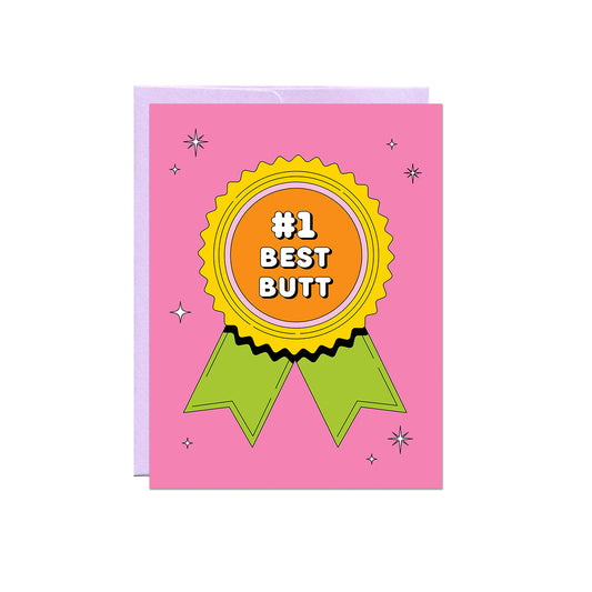 #1 Best Butt Card