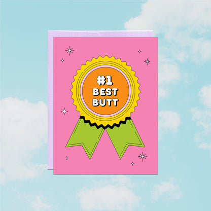 #1 Best Butt Card