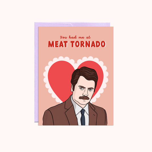 Ron Meat Tornado Card