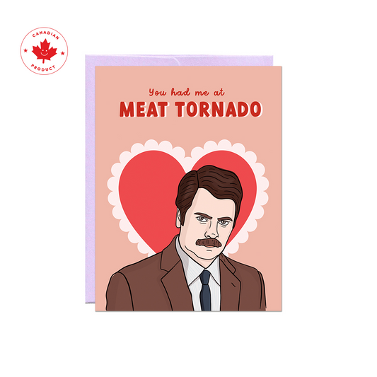 Ron Meat Tornado Card