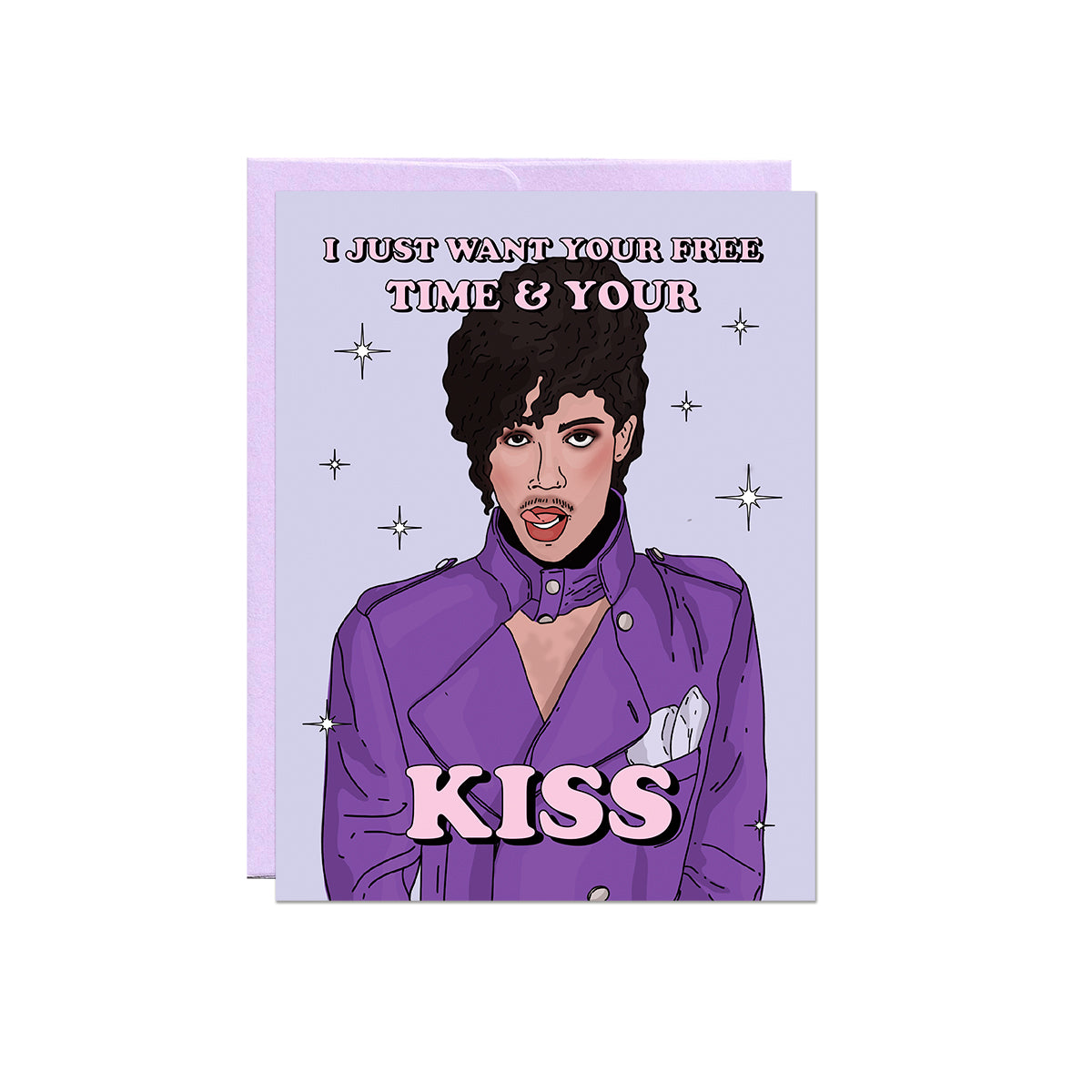 I Want Your Kiss Card