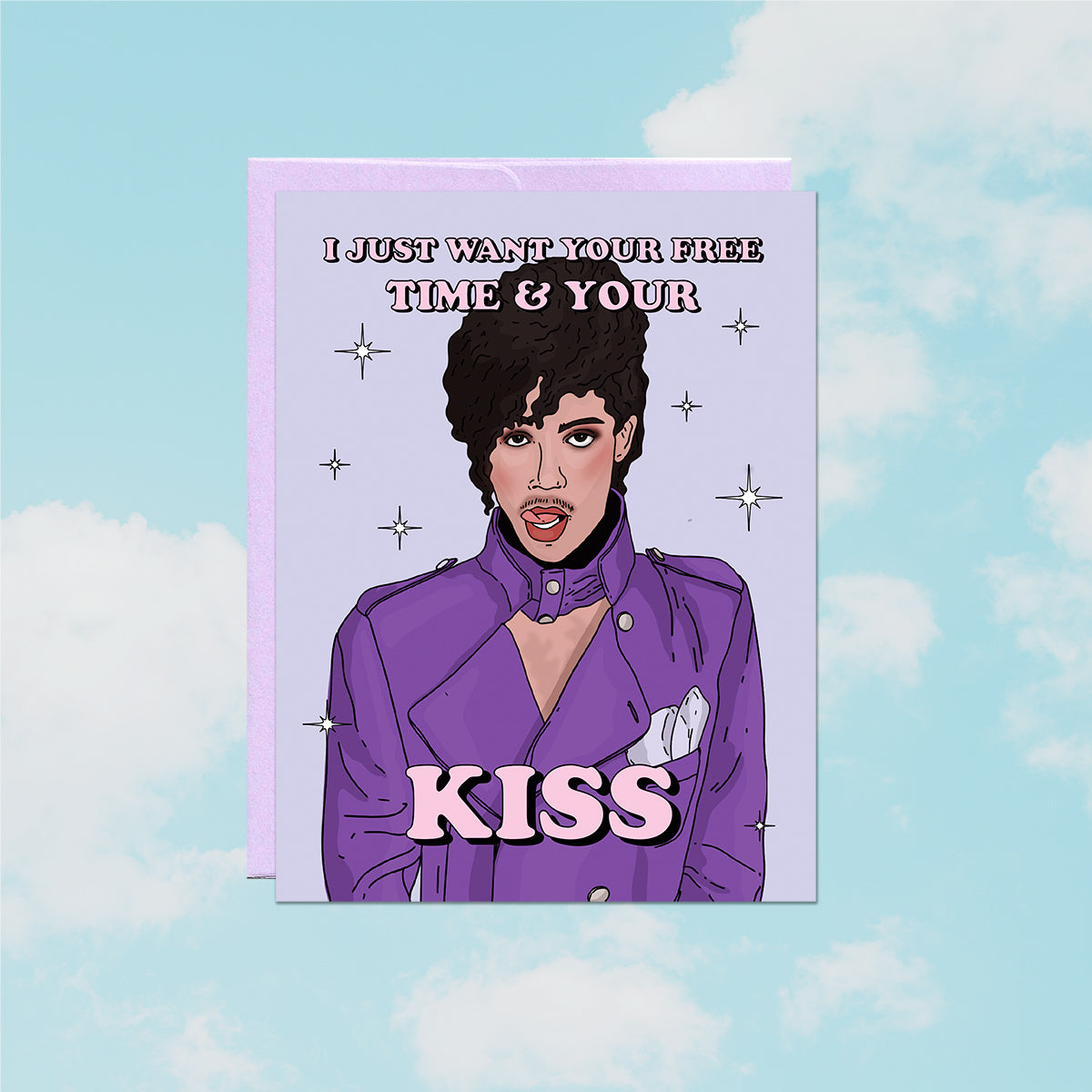 I Want Your Kiss Card