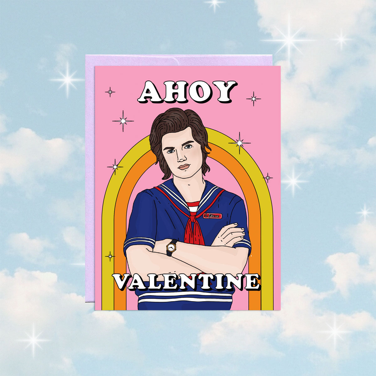 Ahoy Valentine Card