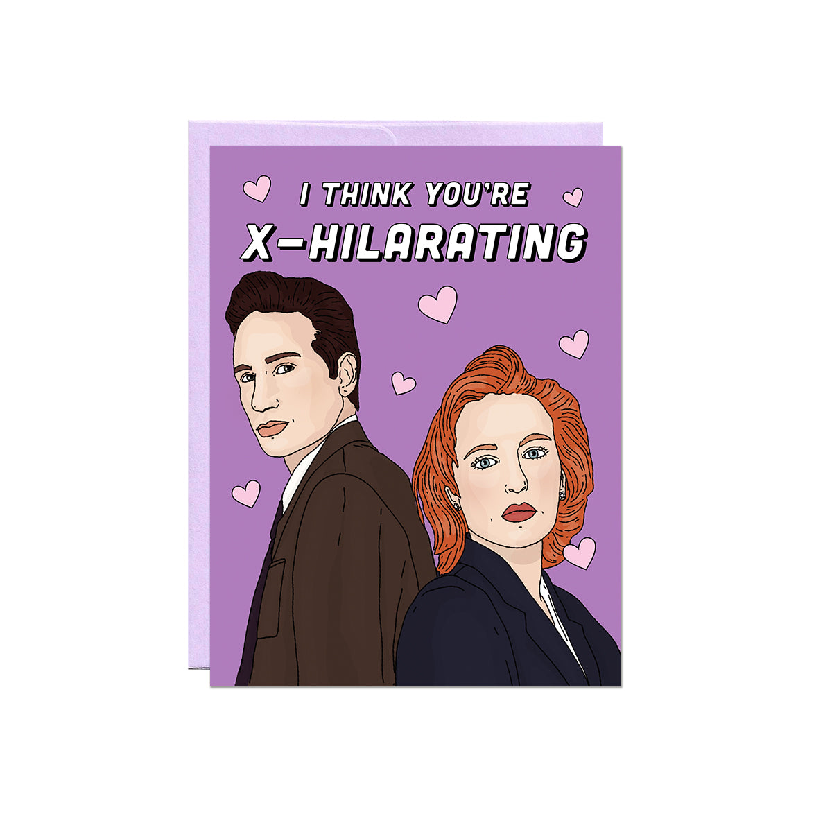 You're X-hilarating Card