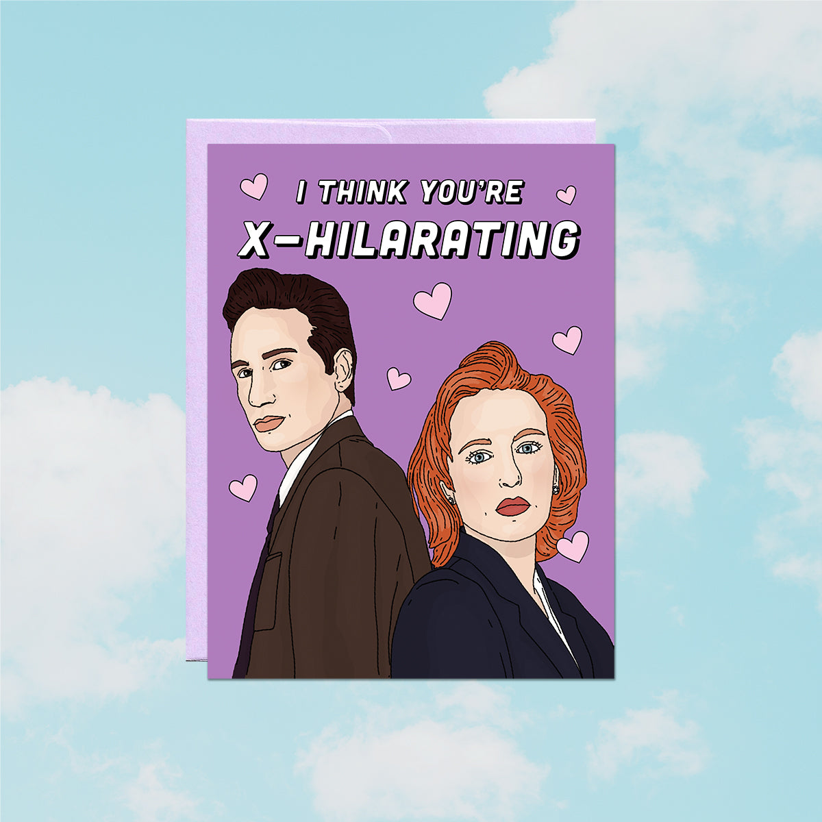 You're X-hilarating Card