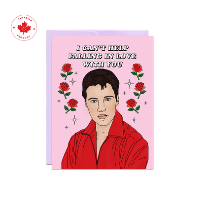 Can't Help Falling Card