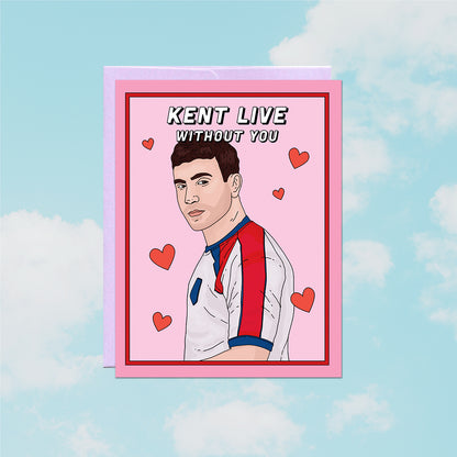 Kent Valentine Card