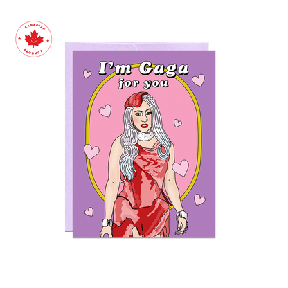 Gaga For You Card