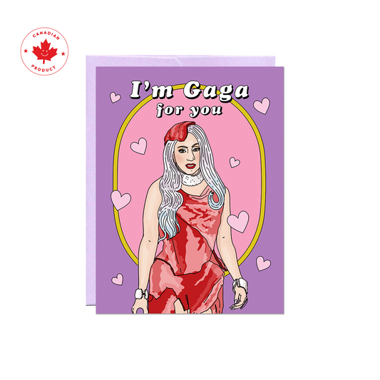 Gaga For You Card