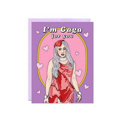 Gaga For You Card