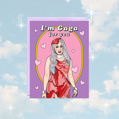 Gaga For You Card