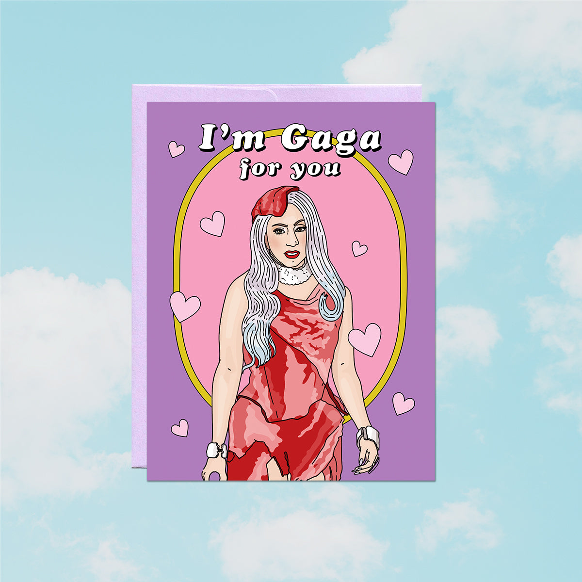 Gaga For You Card