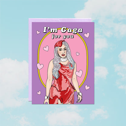 Gaga For You Card