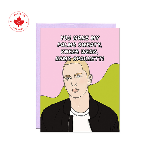 Knees Weak Card
