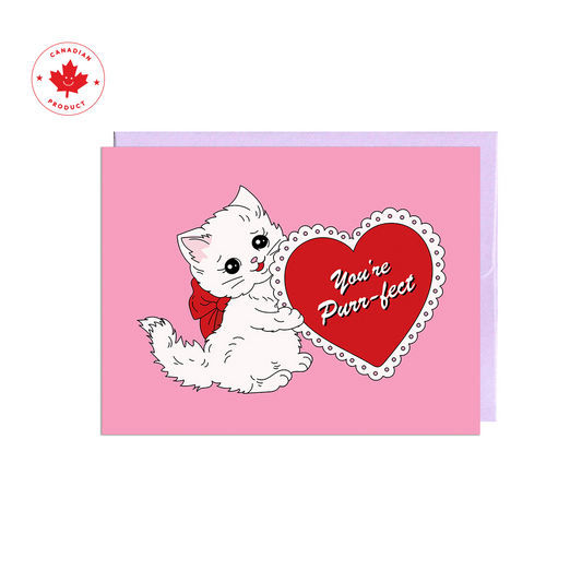 You're Purr-fect Card