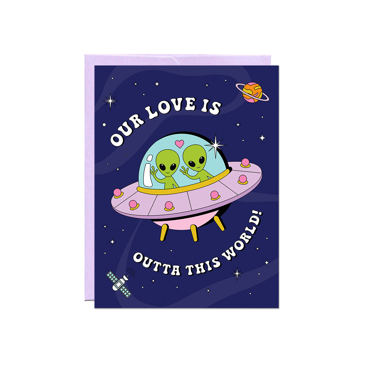 Outta This World Card