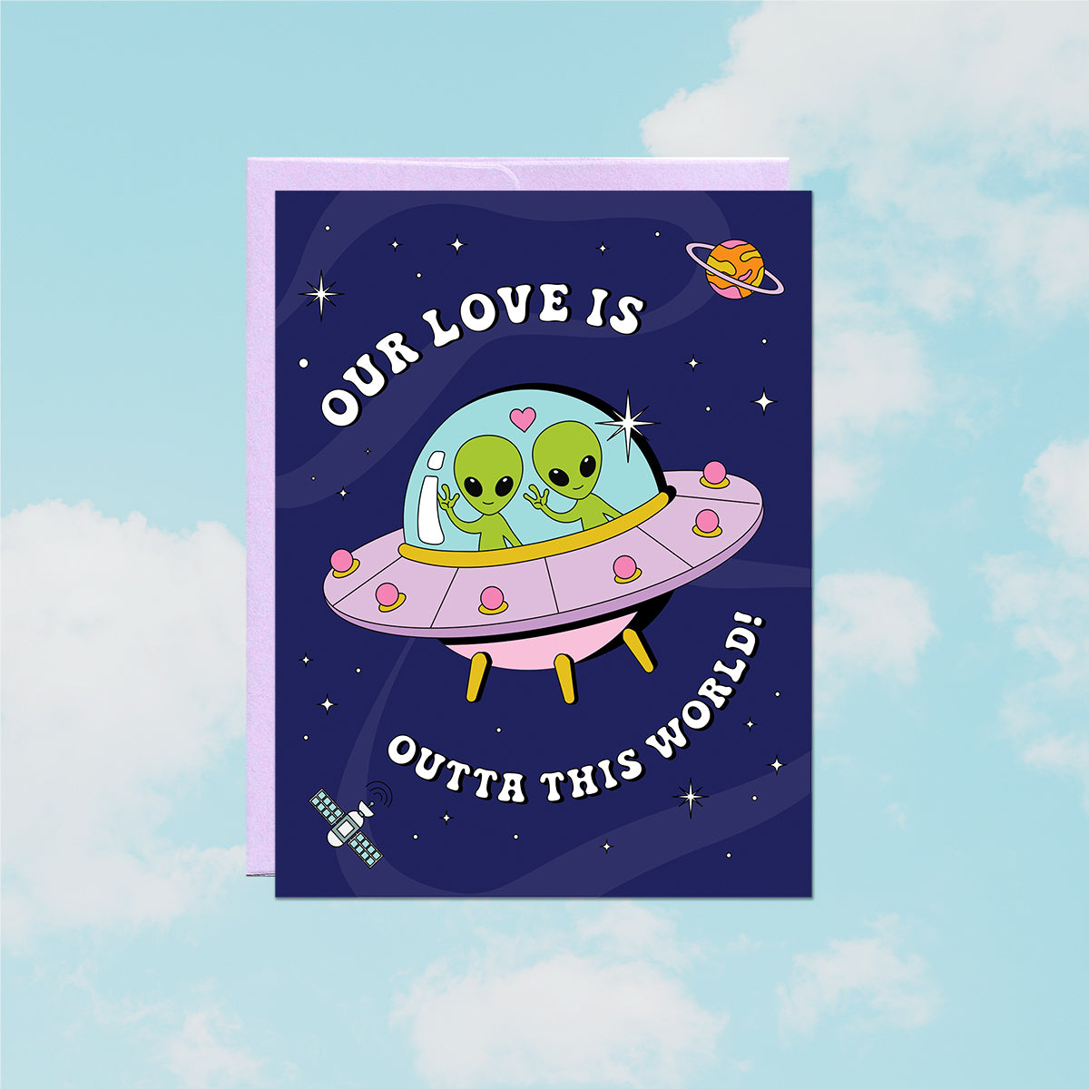 Outta This World Card