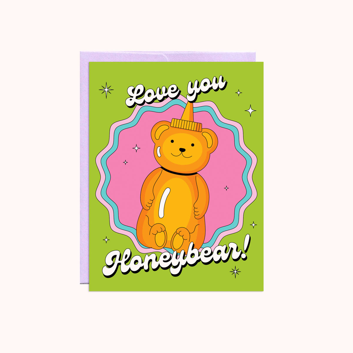 Love You Honeybear Card