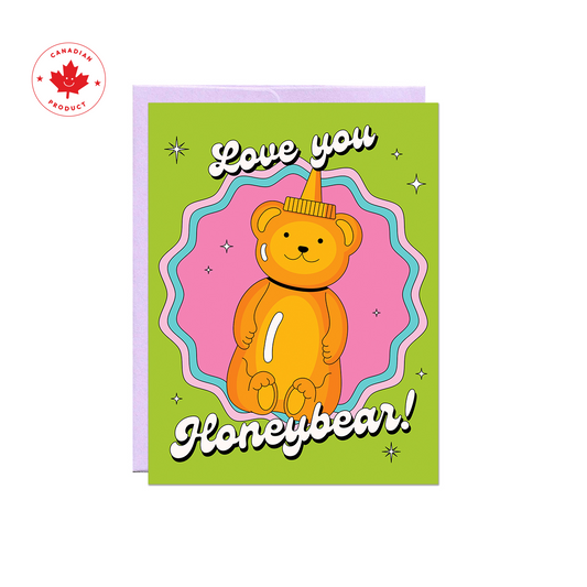 Love You Honeybear Card