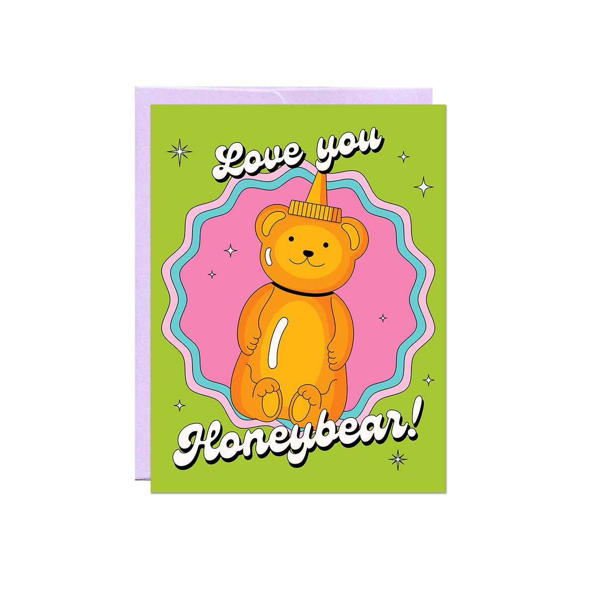 Love You Honeybear Card