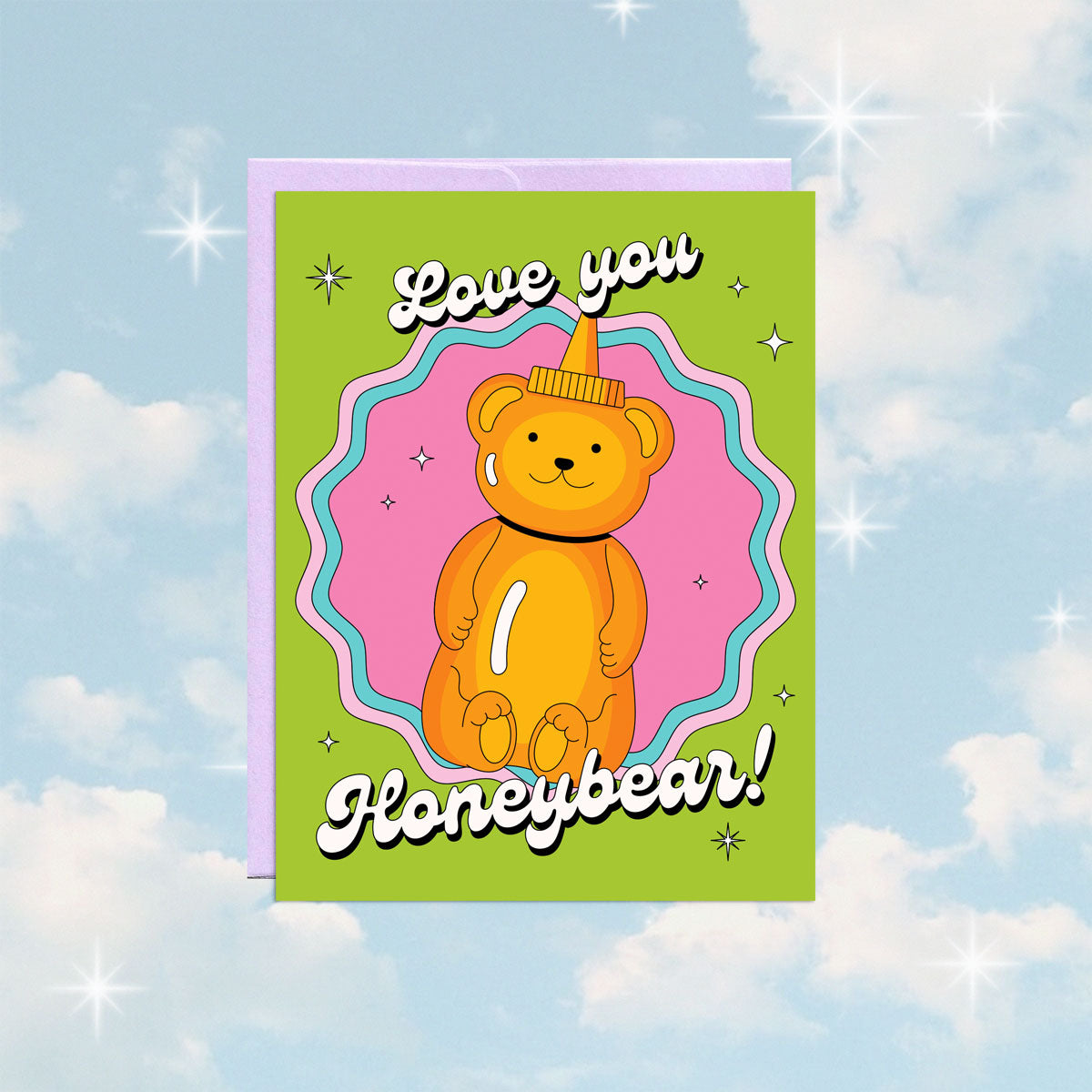 Love You Honeybear Card