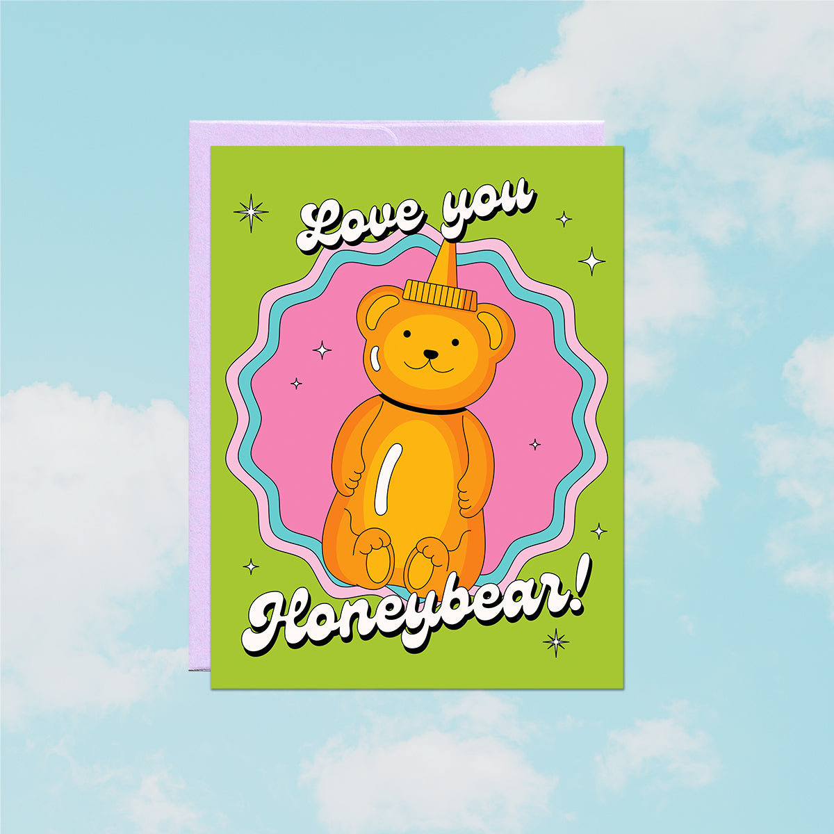 Love You Honeybear Card