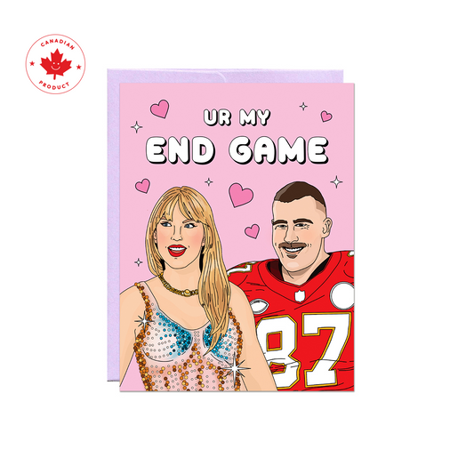 Ur My End Game Card