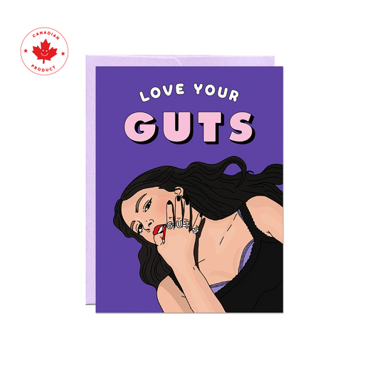 Love Ur Guts Card