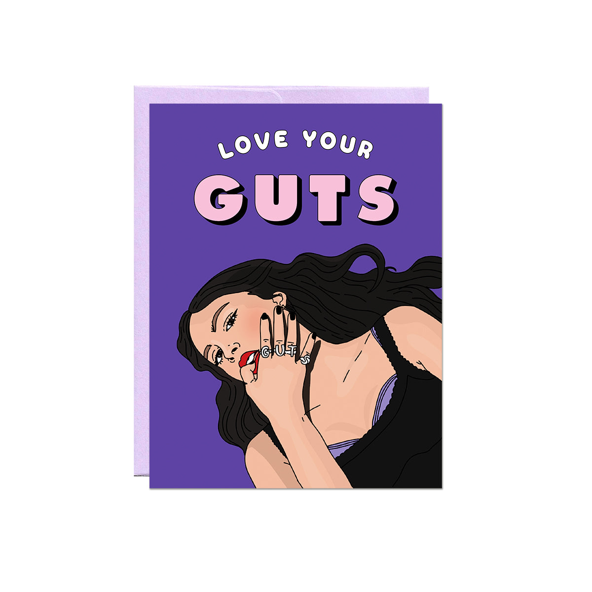 Love Ur Guts Card