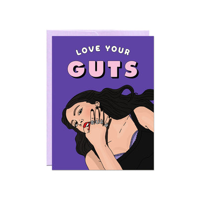 Love Ur Guts Card