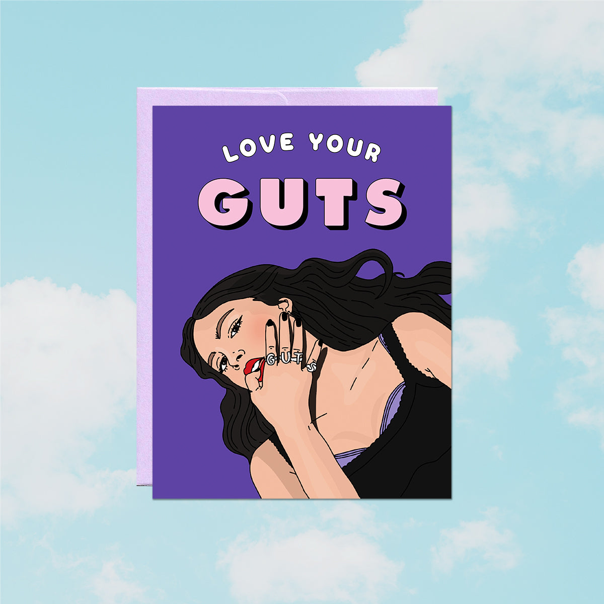 Love Ur Guts Card