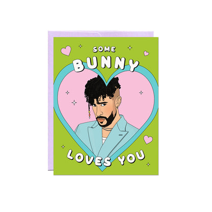 Some Bunny Loves You Card