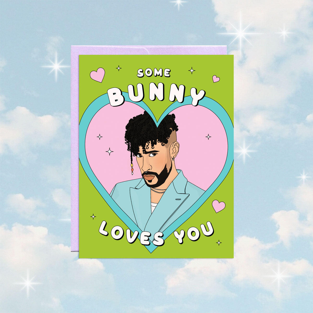 Some Bunny Loves You Card