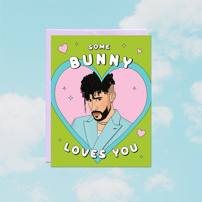 Some Bunny Loves You Card