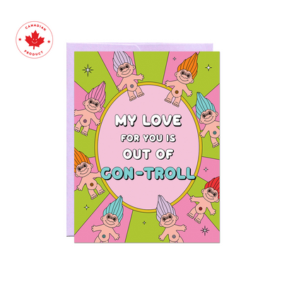 Out Of Con-troll Card