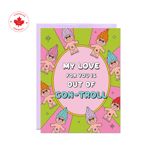 Out Of Con-troll Card
