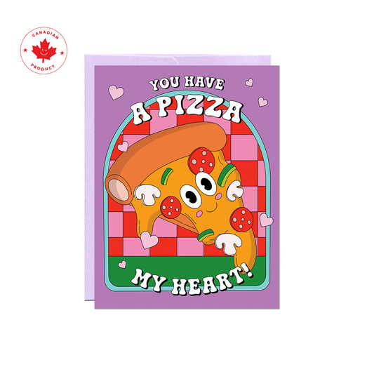 Pizza My Heart Card