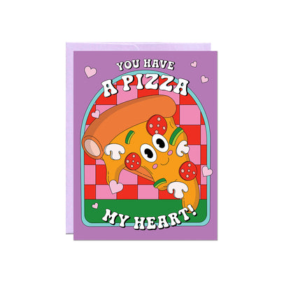 Pizza My Heart Card