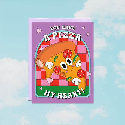 Pizza My Heart Card