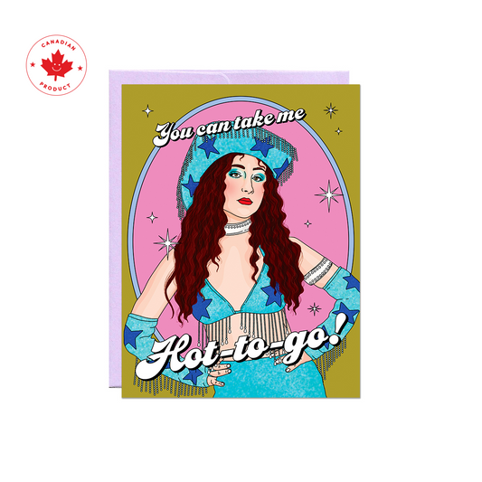 Chappell Hot Valentine Card