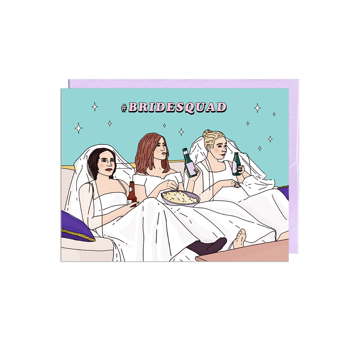 #Bridesquad Card