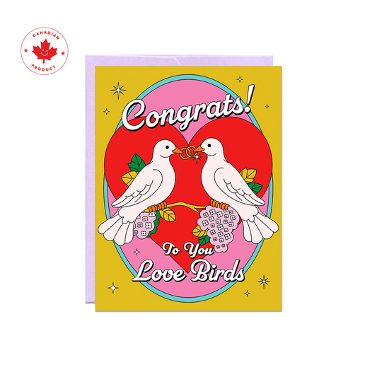 Love Birds Card