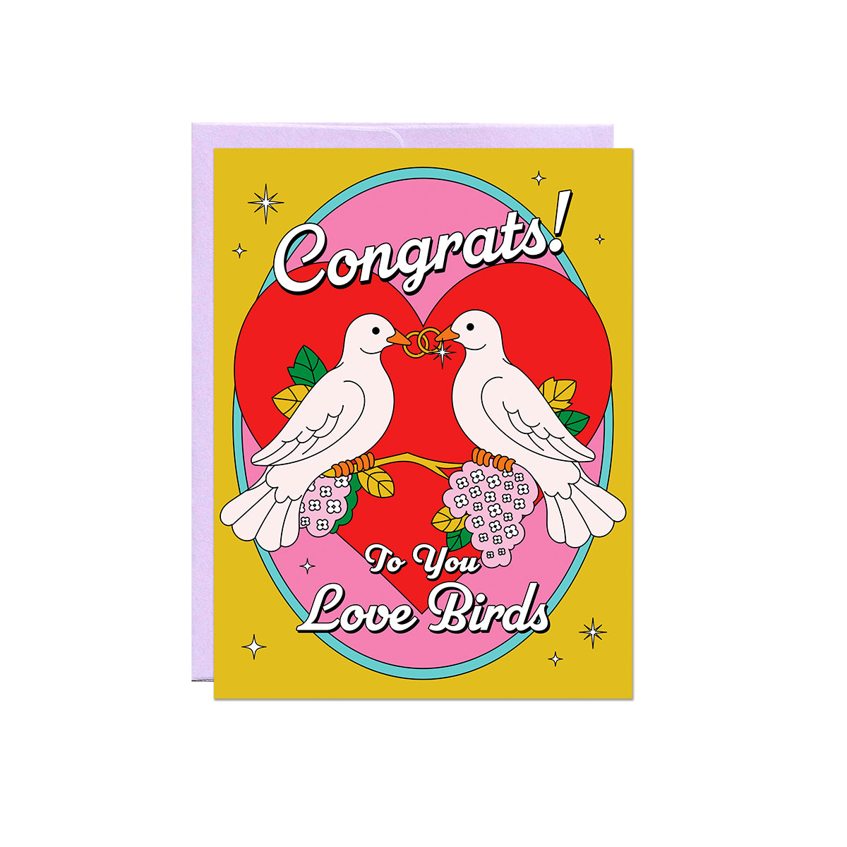 Love Birds Card