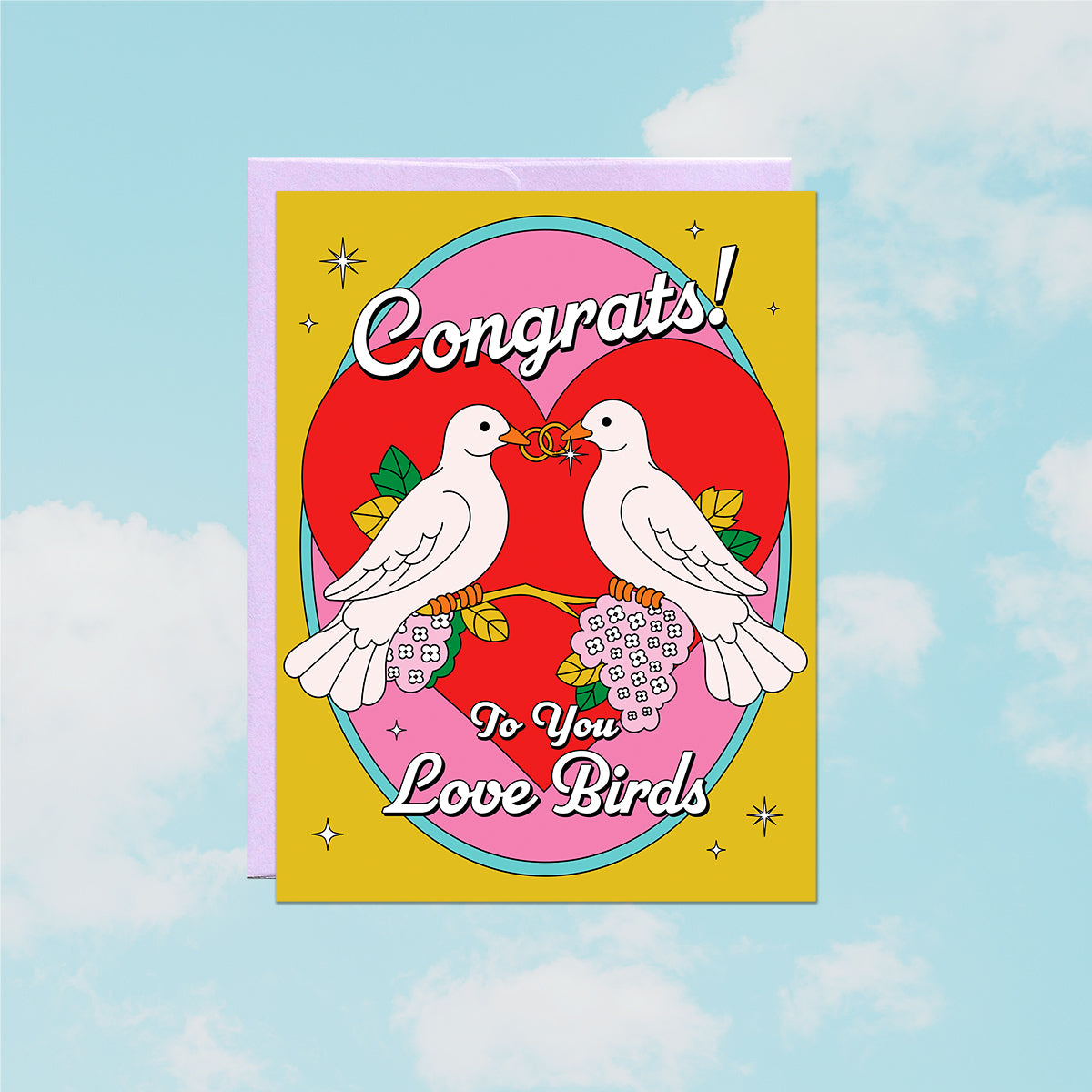 Love Birds Card