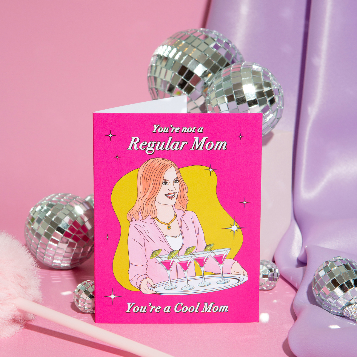 Cool Mom Card