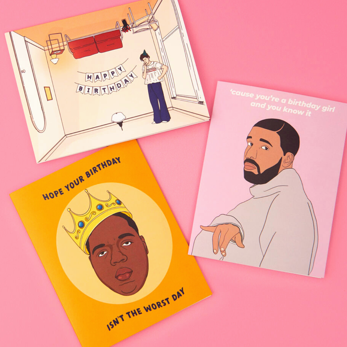 Birthday House Card