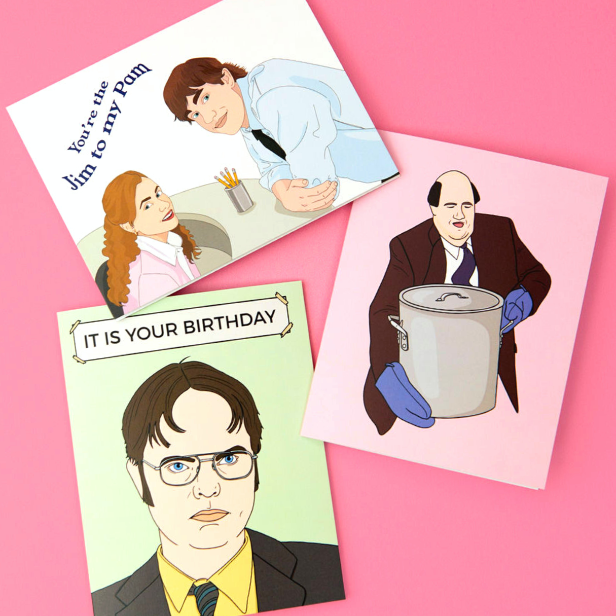 Jim To My Pam Card