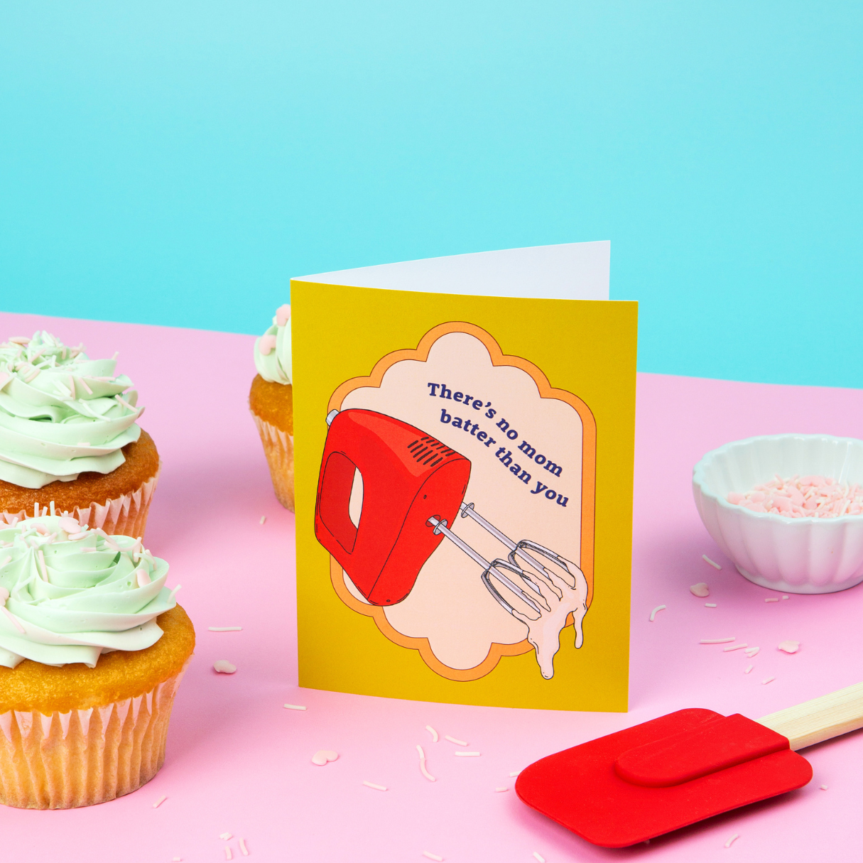 Batter Mom Card